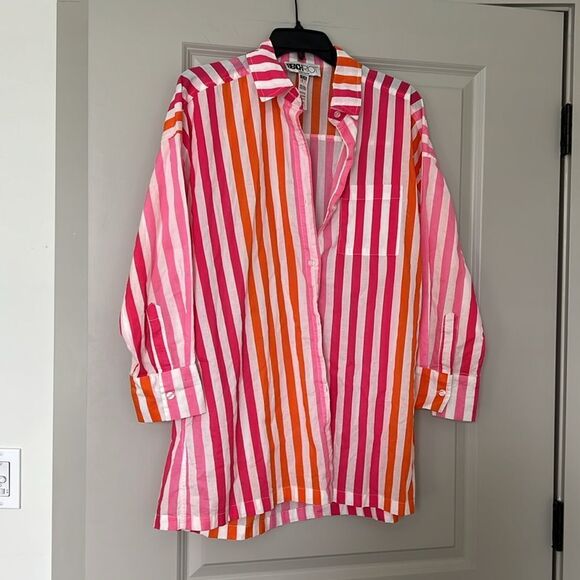 Beach Riot • Alexa button down coverup top - Picture 9 of 11